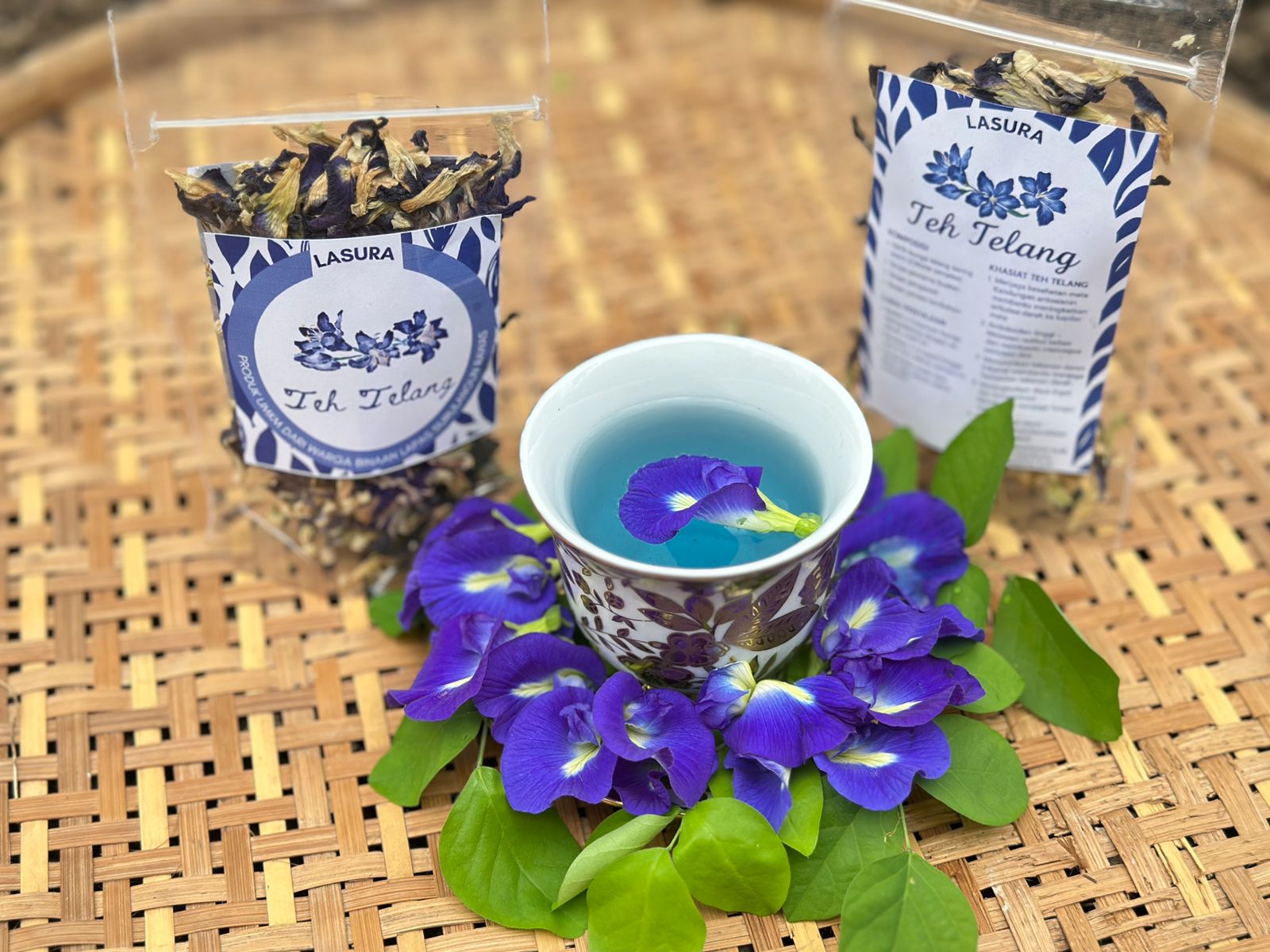 LASURA TEH TELANG