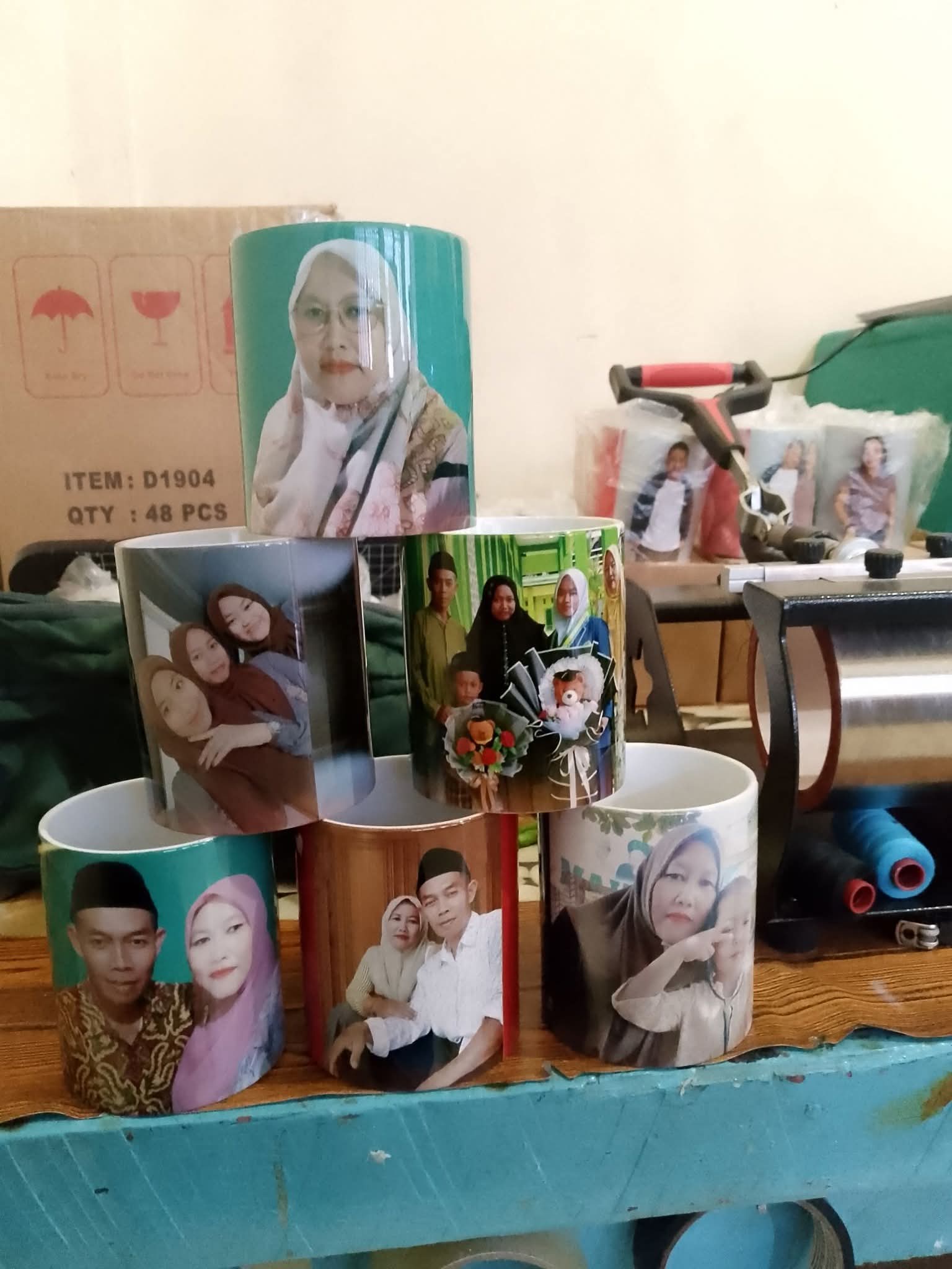 Mug Sablon LAPASKA