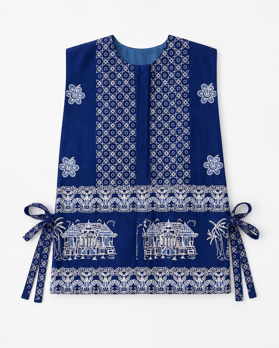 Vest Batik Khas Banyuasin