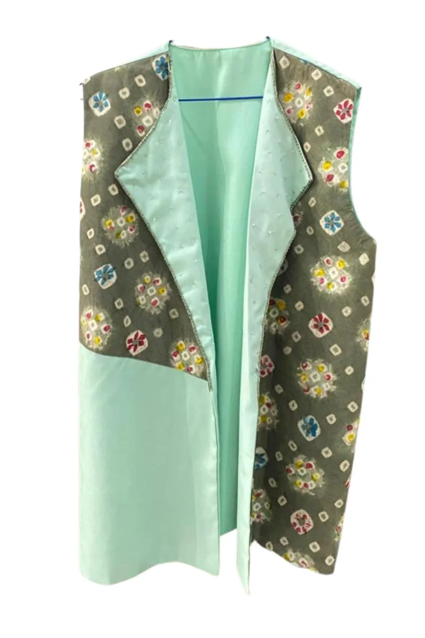 Outer Jumputan Mint
