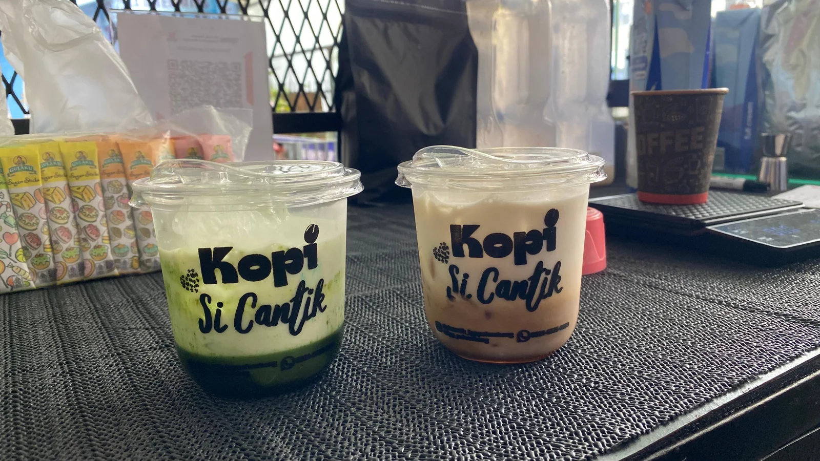 Minuman Kopi dan Non Kopi Si Cantik