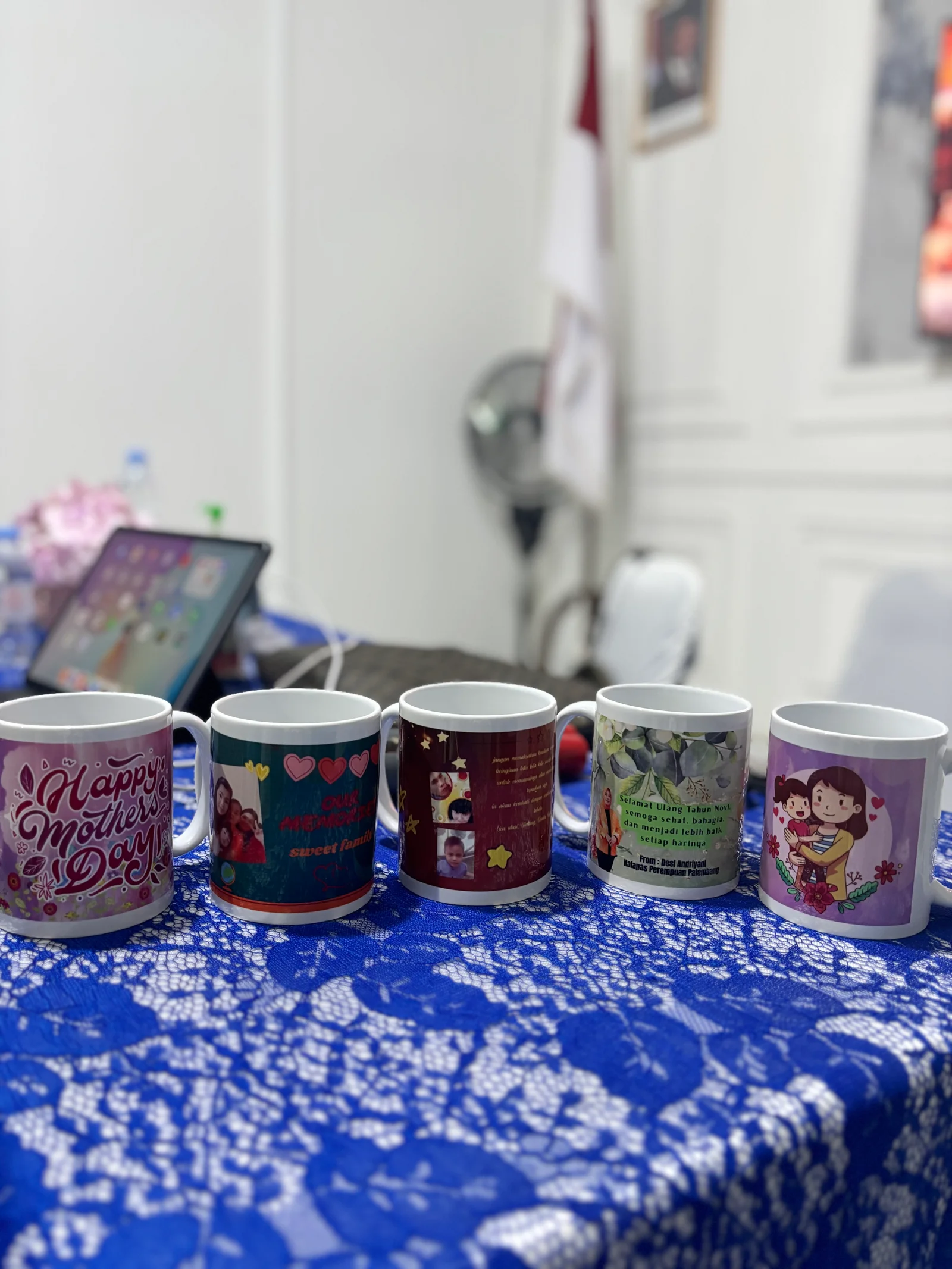 Mug Custom Desain
