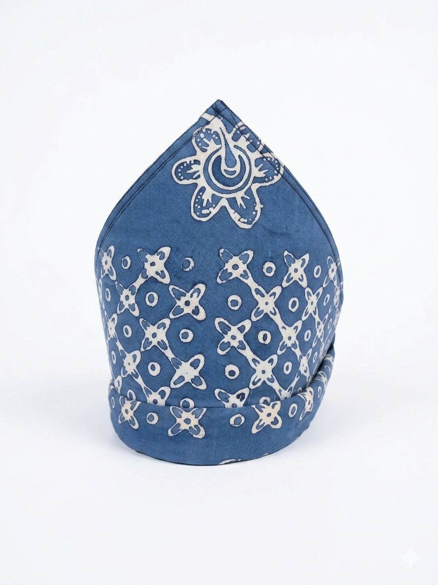 Tanjak Batik Khas Banyuasin