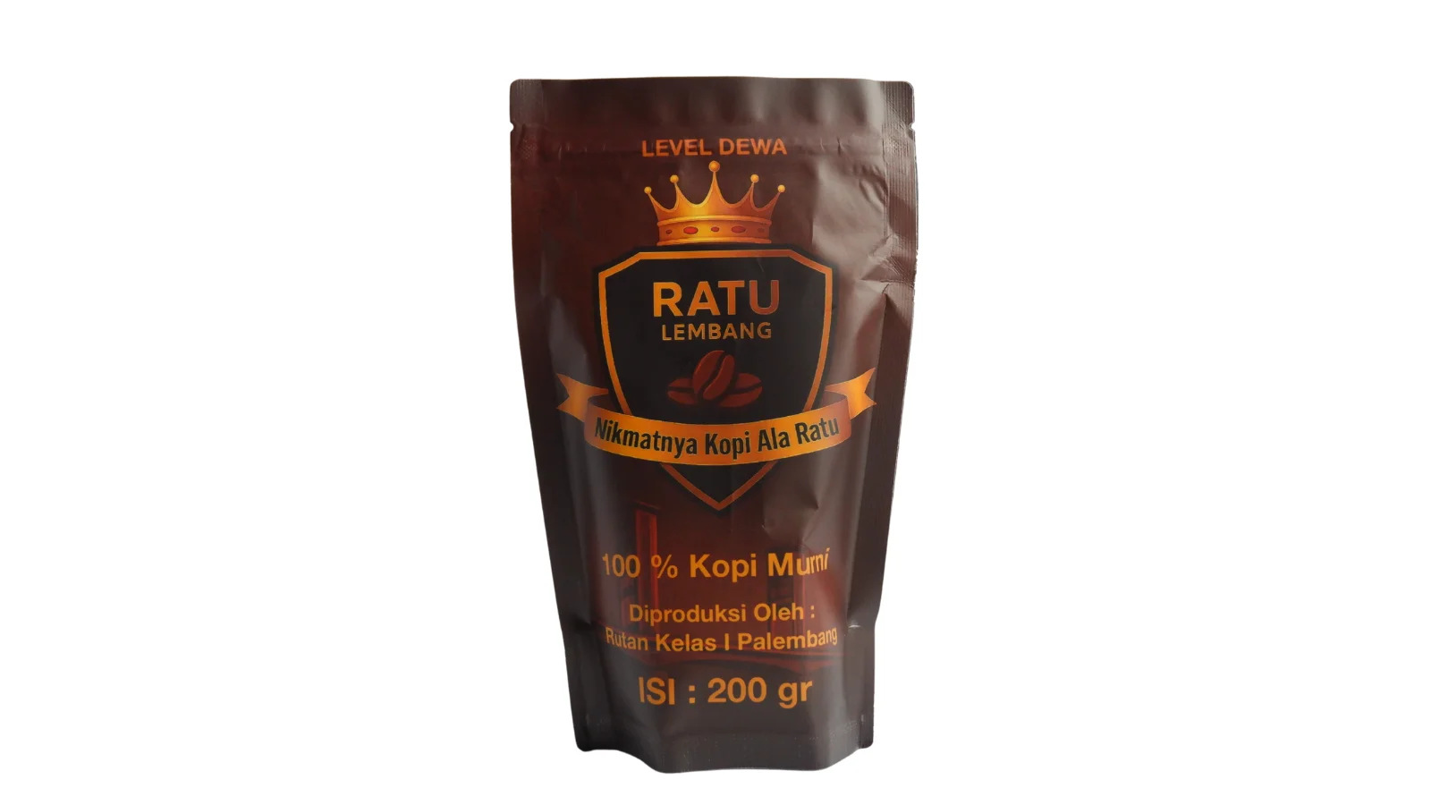 Kopi Ratu Lembang Level Dewa