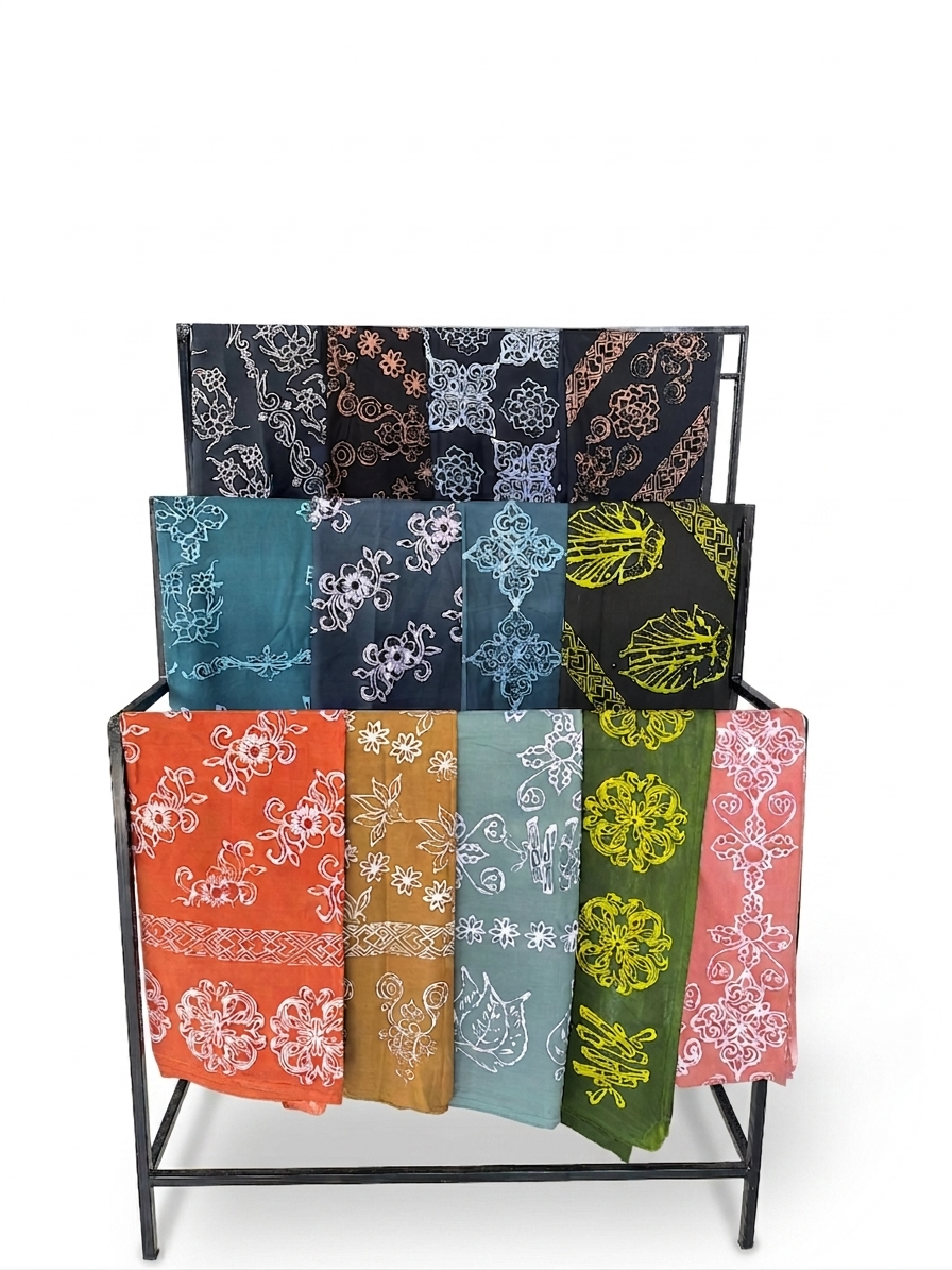 Batik Cap Motif Lemang